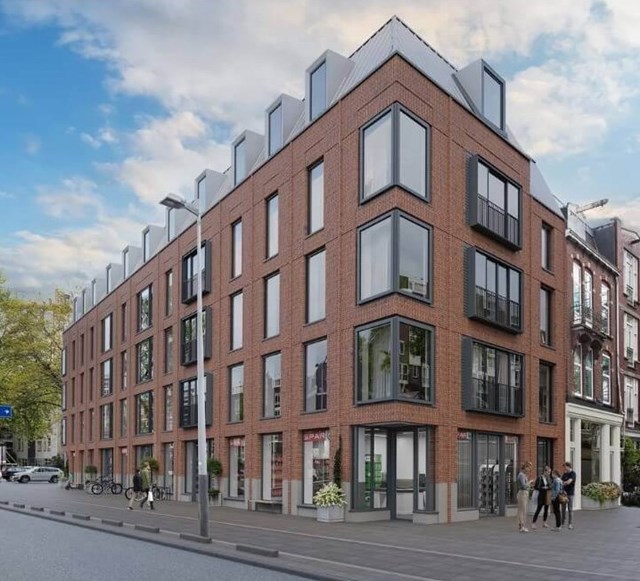 Foto 1: Amsterdam - Foeliedwarsstraat - Foto 1