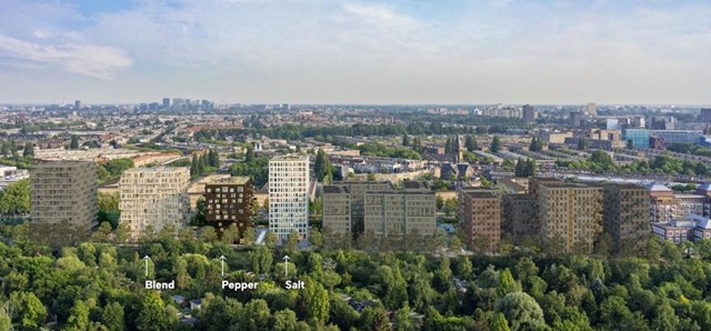 Foto 6: Amsterdam - Haarlemmerweg - Foto 6