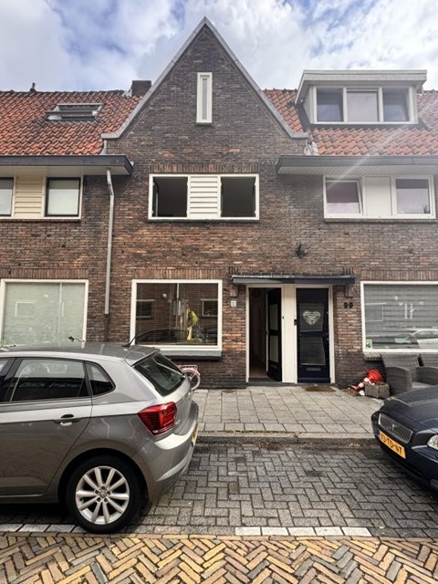 Foto 1: Utrecht - Balderikstraat - Foto 1