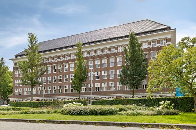 Foto 1: Amsterdam - Minervaplein - Foto 1