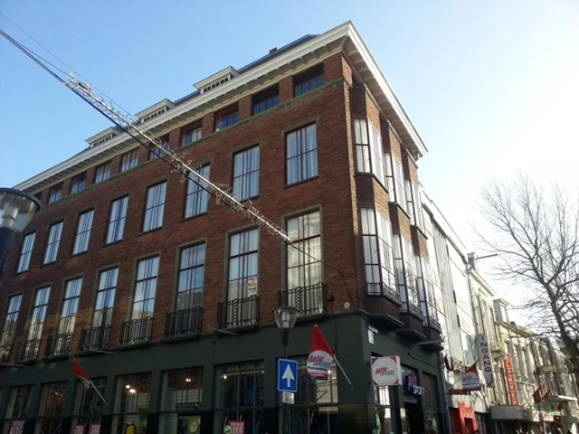 Foto 1: Leeuwarden - Peperstraat - Foto 1