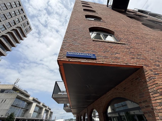 Foto 2: Amsterdam - Pantograafstraat - Foto 2