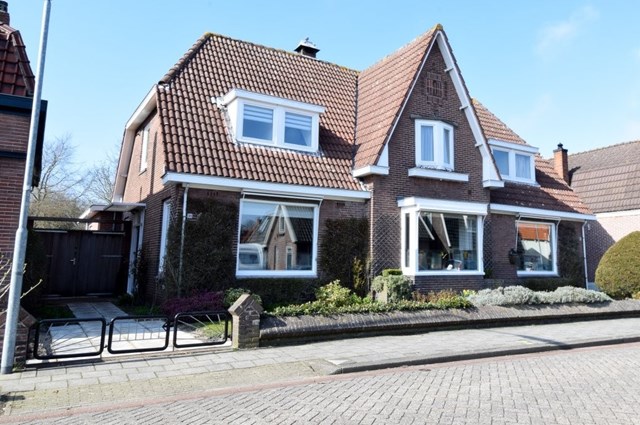 Foto 1: Castricum - Bakkummerstraat - Foto 1