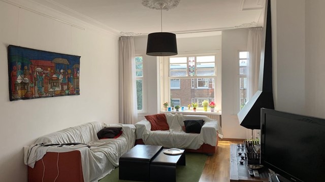 Foto 1: Den Haag - Vondelstraat - Foto 1