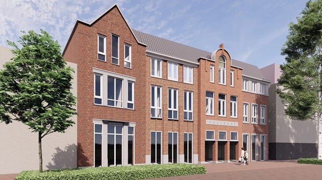 Foto 1: Veghel - Hoofdstraat - Foto 1