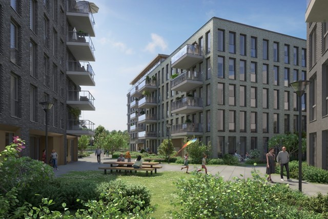 Foto 4: Amsterdam - Lorriestraat - Foto 4