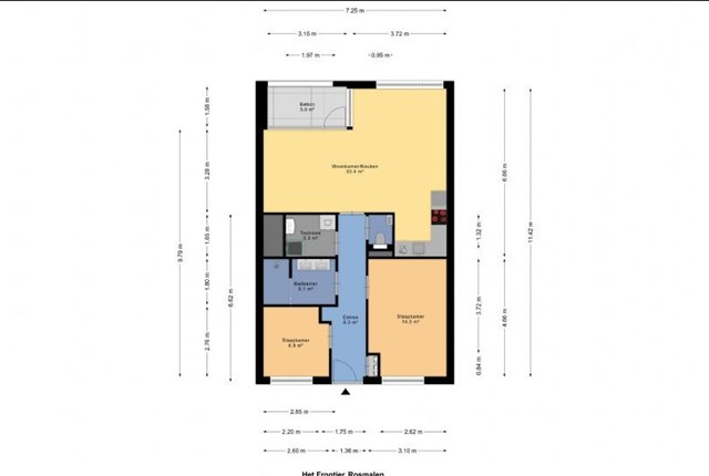 Foto 7: Rosmalen - Het Frontier - Foto 7