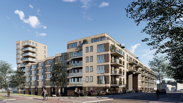 Foto 1: Hoofddorp - Assumburg - Foto 1