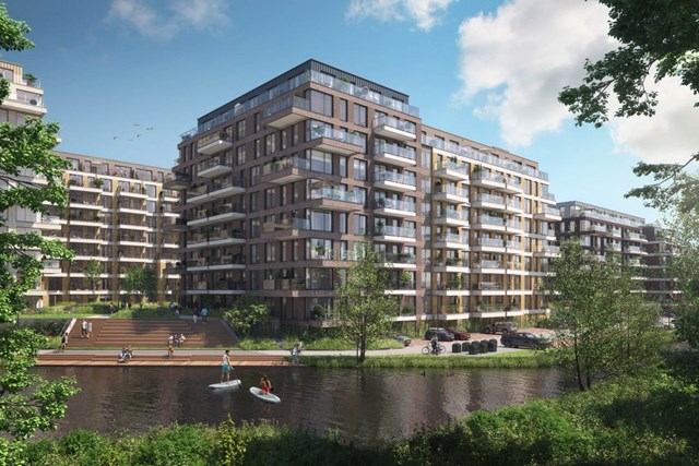 Foto 1: Amstelveen - Startbaan - Foto 1