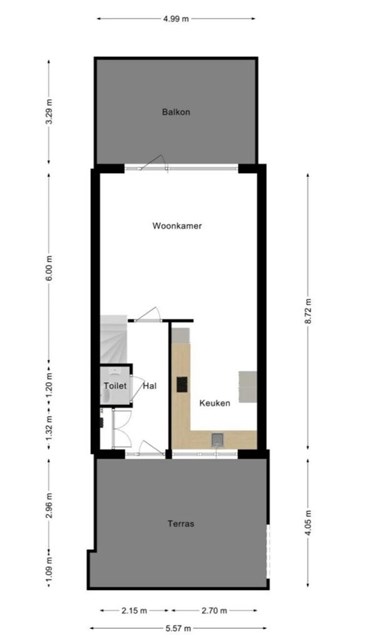 Foto 4: Schiedam - Burgemeester Honnerlage Gretepad - Foto 4