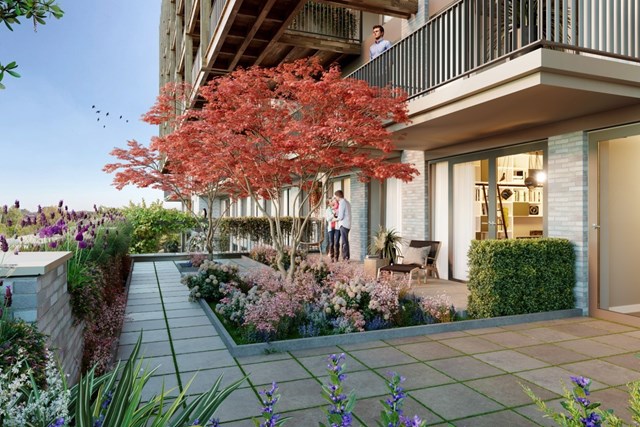 Foto 4: Amsterdam - Rijnlandlaan - Foto 4