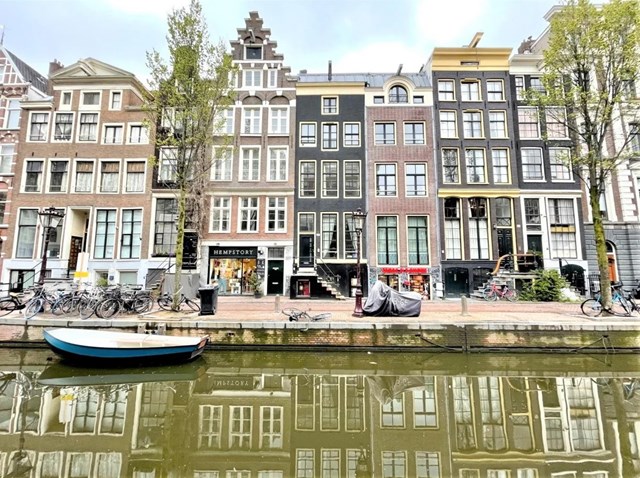 Foto 1: Amsterdam - Oudezijds Achterburgwal - Foto 1