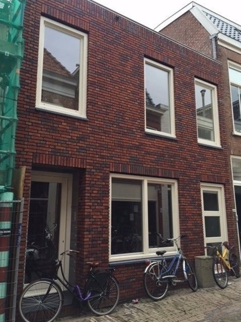 Foto 1: Leeuwarden - Poststraat - Foto 1