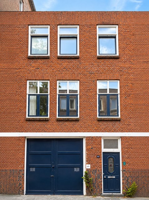 Foto 1: Rotterdam - Albregt-Engelmanstraat - Foto 1