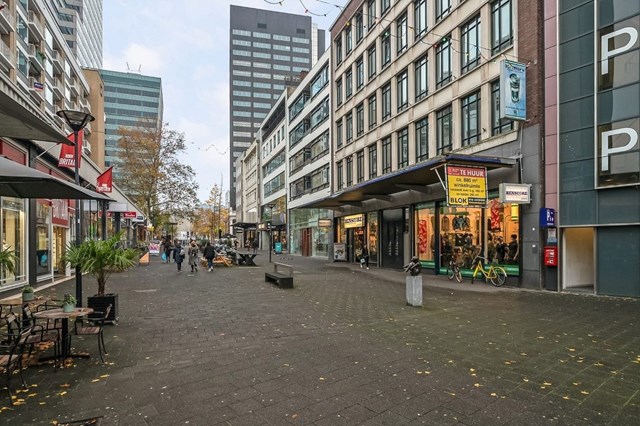 Foto 1: Rotterdam - Korte Hoogstraat - Foto 1