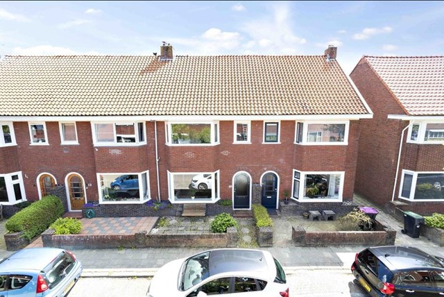 Foto 1: Leeuwarden - Marnixstraat - Foto 1