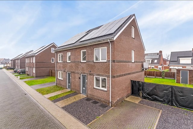 Foto 1: Sint Odiliënberg - Platanenlaan - Foto 1