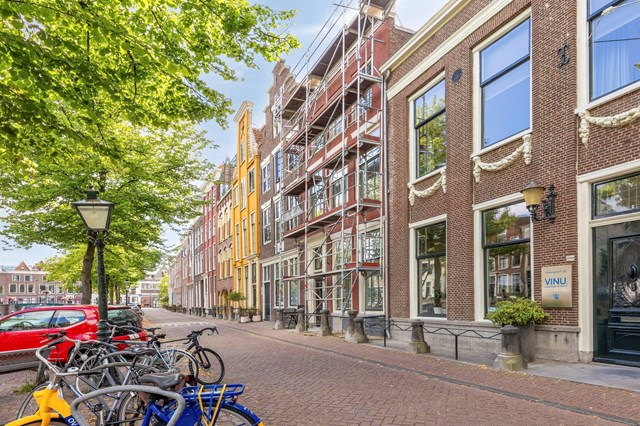 Foto 1: Leiden - Herengracht - Foto 1