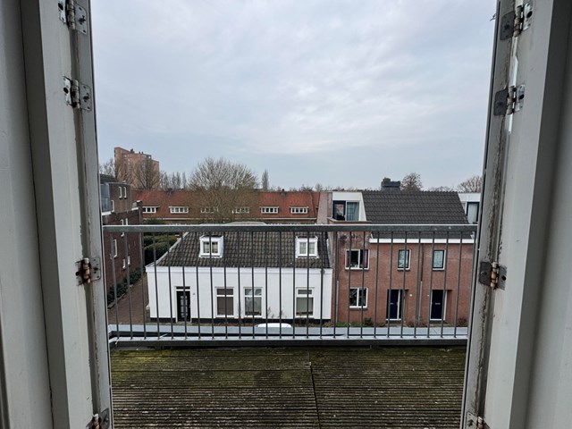 Foto 3: Leiden - Witte Rozenstraat - Foto 3