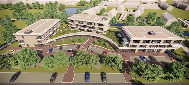 Foto 2: Aalsmeer - Roerdomplaan - Foto 2