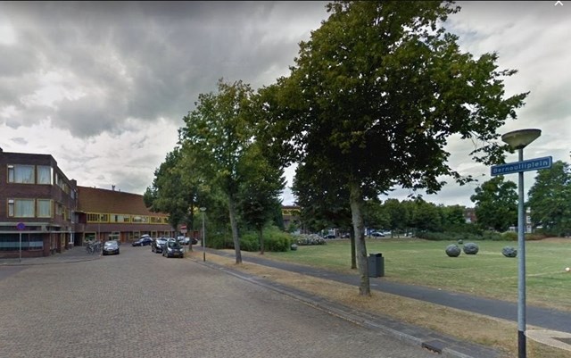 Foto 2: Groningen - Bernoulliplein - Foto 2