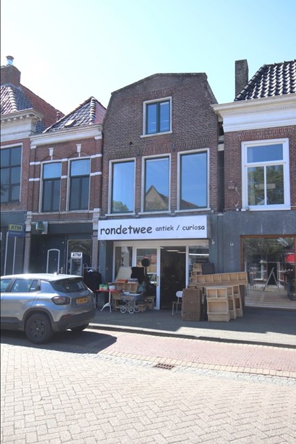 Foto 6: Bolsward - Stoombootkade - Foto 6