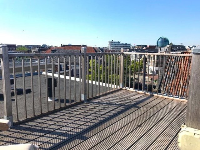 Foto 2: Leeuwarden - Poststraat - Foto 2