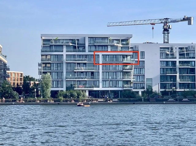 Foto 1: Amsterdam - Zeeburgerkade - Foto 1