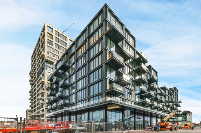Foto 1: Amsterdam - Hellingstraat - Foto 1