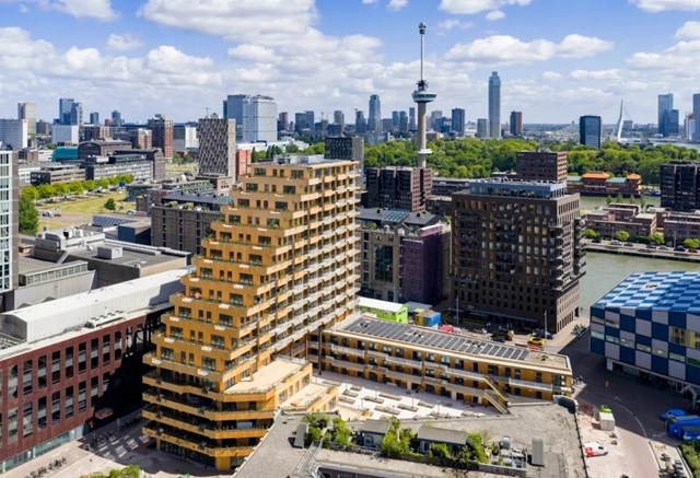 Foto 1: Rotterdam - Kratonkade - Foto 1