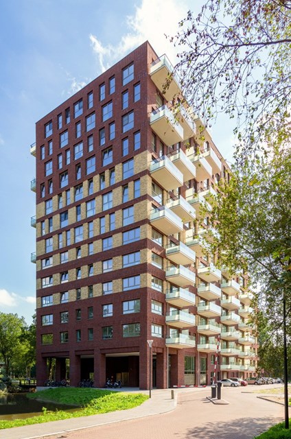Foto 1: Amstelveen - Christiaan Huygenshof - Foto 1
