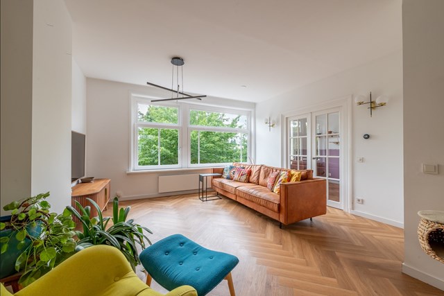 Foto 1: Amsterdam - Joos Banckersweg - Foto 1