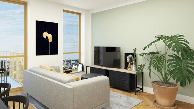 Foto 1: Tilburg - Koopvaardijstraat - Foto 1