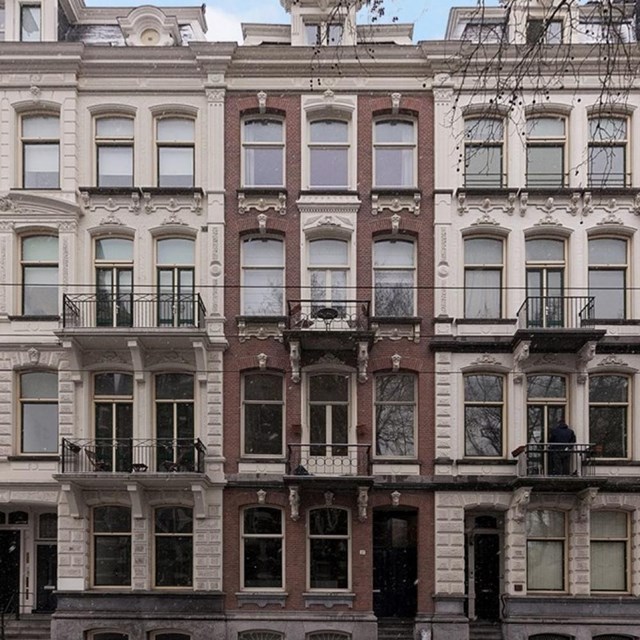 Foto 1: Amsterdam - Weteringschans - Foto 1