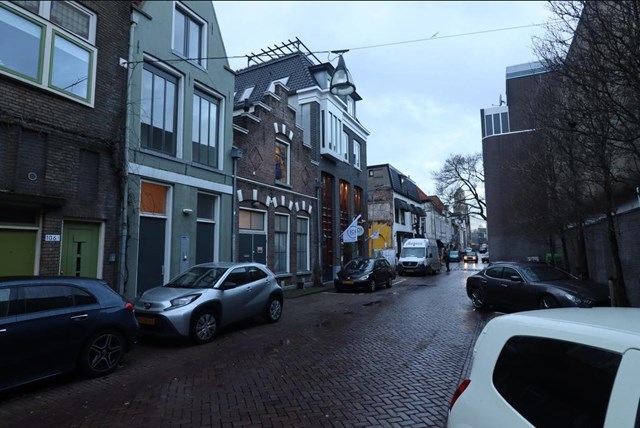 Foto 1: Zwolle - Nieuwstraat - Foto 1