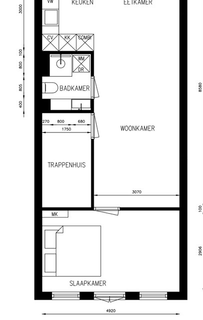 Foto 2: Amsterdam - Wilhelminastraat - Foto 2
