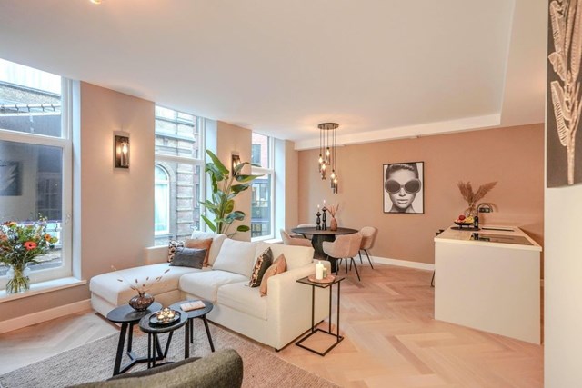 Foto 1: Den Haag - Lange Houtstraat - Foto 1