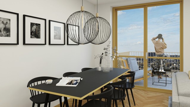 Foto 3: Tilburg - Koopvaardijstraat - Foto 3