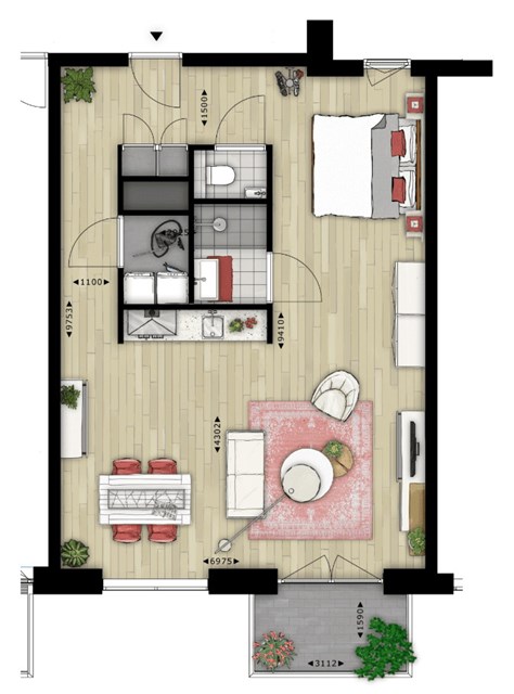 Foto 2: Eindhoven - Philitelaan - Foto 2