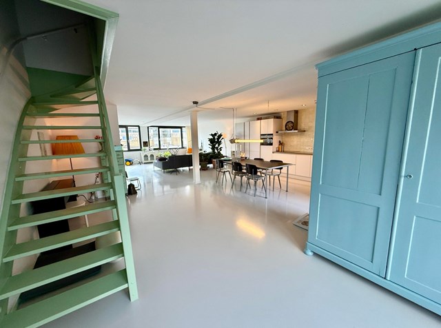 Foto 5: Amsterdam - Nieuwpoortstraat - Foto 5