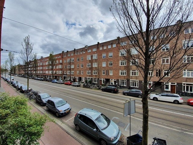 Foto 1: Amsterdam - Admiraal de Ruijterweg - Foto 1