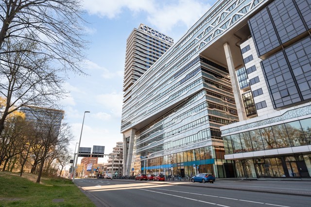 Foto 3: Den Haag - Bezuidenhoutseweg - Foto 3