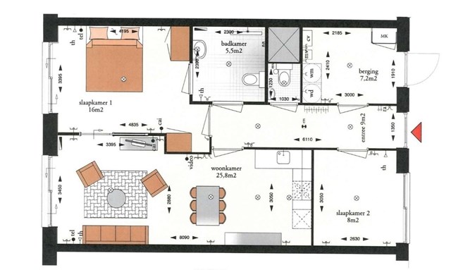 Foto 2: Amsterdam - Van t Hofflaan - Foto 2