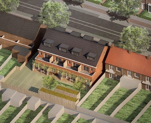 Foto 5: Eindhoven - Leenderweg - Foto 5