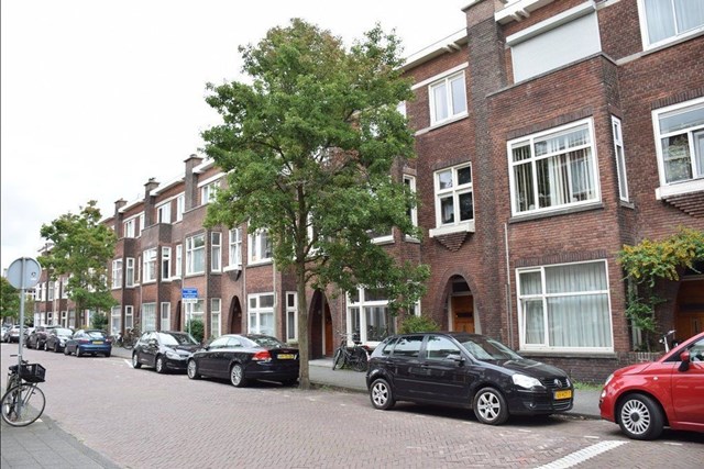 Foto 1: Den Haag - Weissenbruchstraat - Foto 1