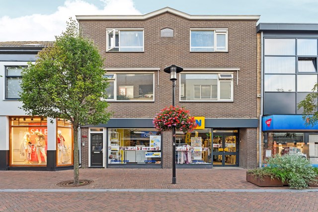 Foto 1: Hillegom - Hoofdstraat - Foto 1