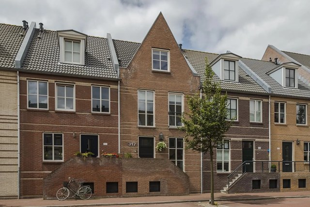 Foto 1: Heemskerk - Laan van Broekpolder - Foto 1