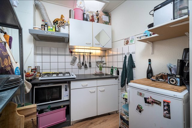 Foto 3: Leiden - Trompstraat - Foto 3