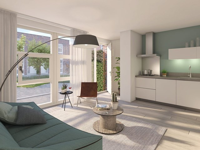 Foto 3: Tilburg - Lariksplaats - Foto 3