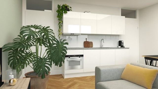 Foto 2: Tilburg - Koopvaardijstraat - Foto 2